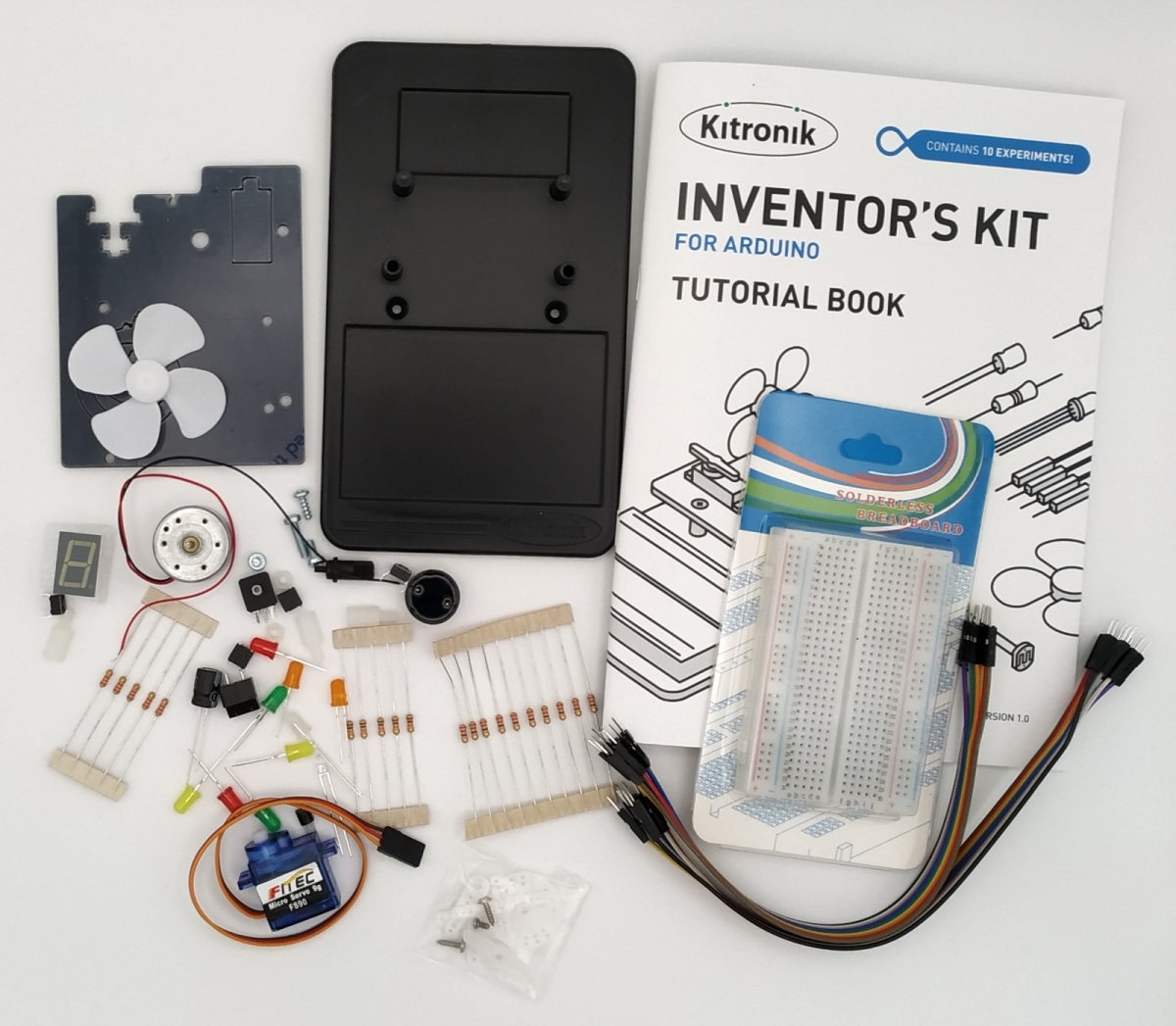 Inventor's Kit pour Arduino – arduiblog