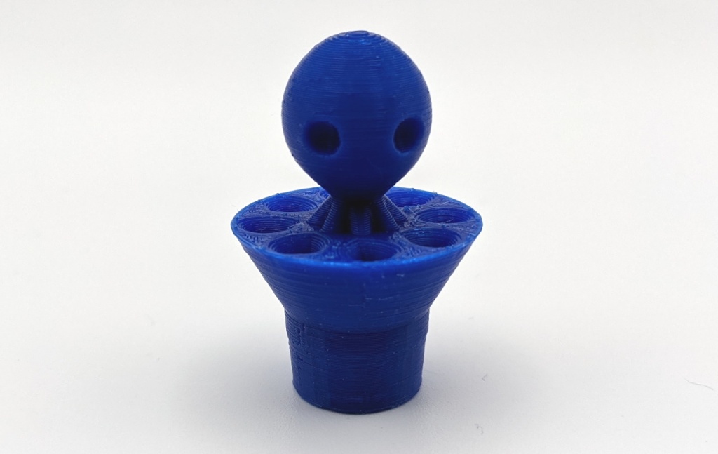 L'embout pour fontaine imprimé en 3D
