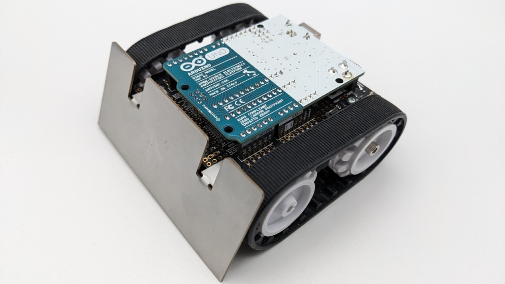Le robot Zumo avec un Arduino Uno R3